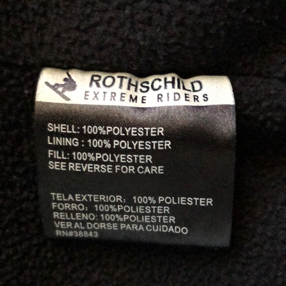 Rothschild Extreme Riders Jacket - Picture 8 of 8